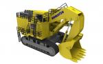 Komatsu PC8000-6 Front